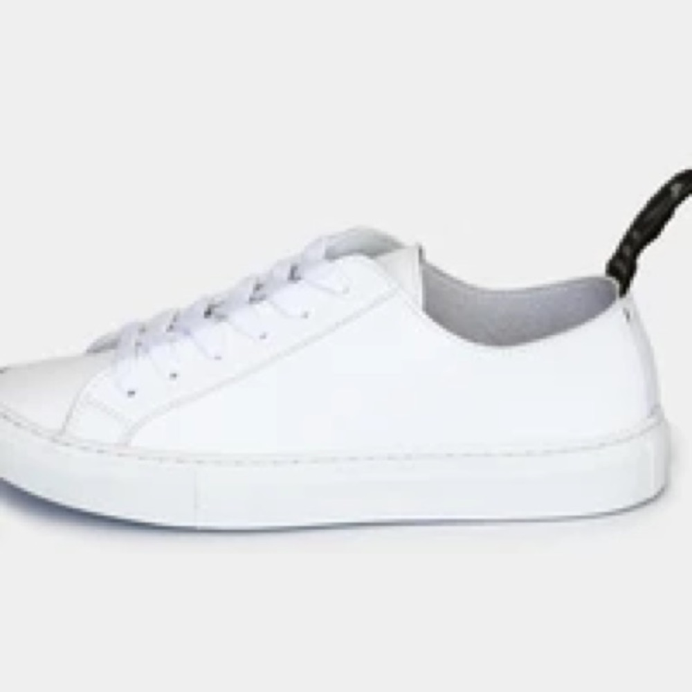 Vegan white sneakers women’s EUR size 36, US 6 - Picture 8 of 13